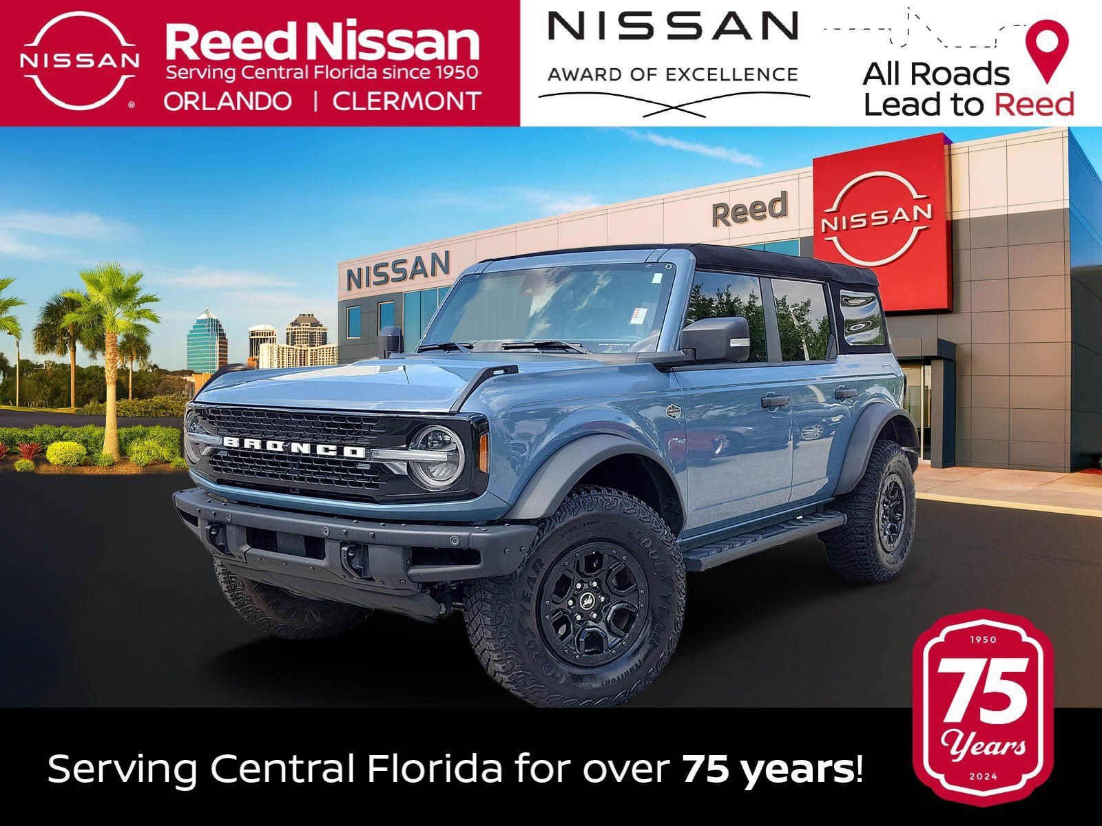 Used 2024 Ford Bronco Wildtrak AWD/4WD image 1