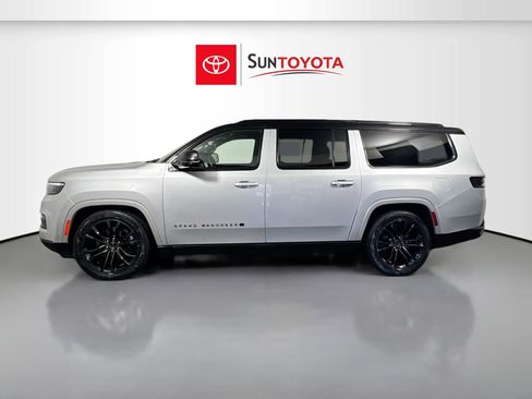 Used 2024 Jeep Grand Wagoneer L Series II w/ Quick Order Packagew 28T AWD/4WD image 7