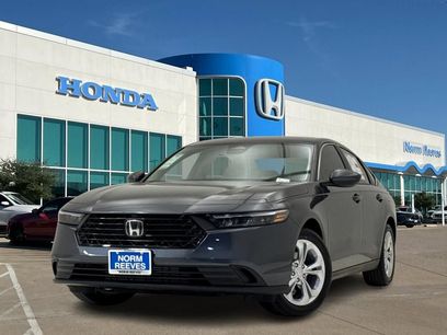 New 2026 Honda Accord LX