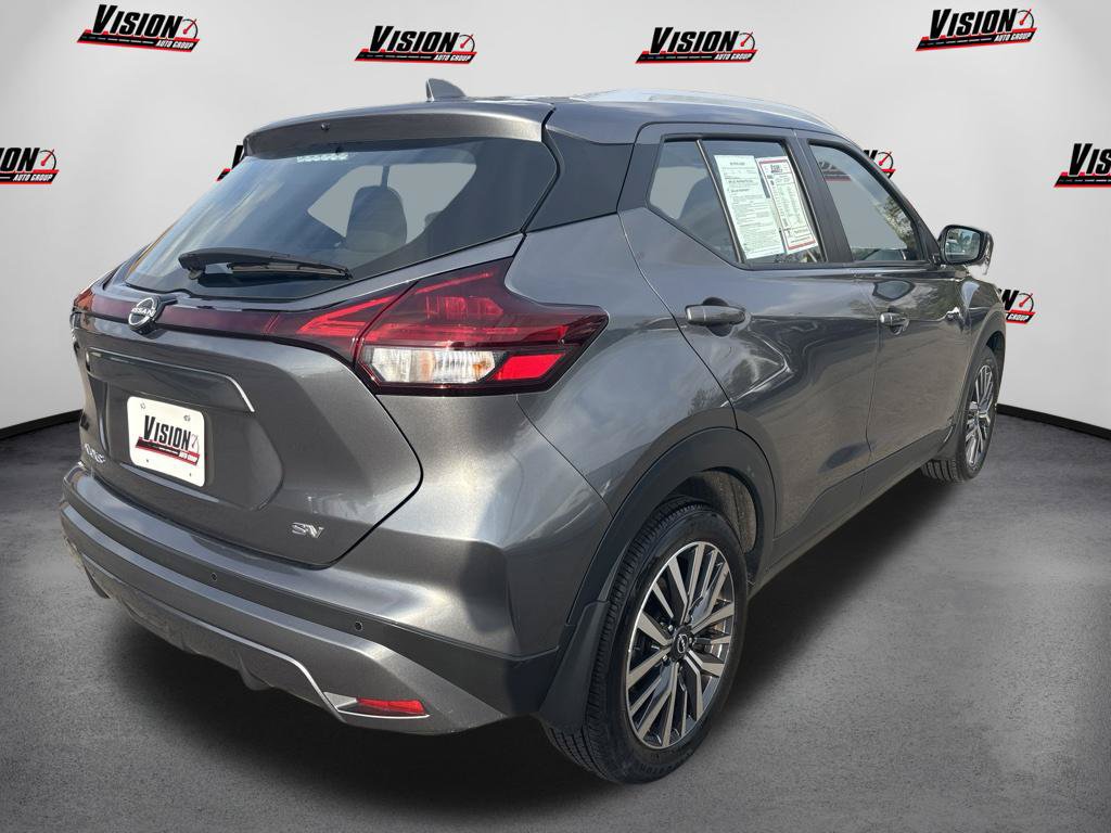 Certified 2024 Nissan Kicks SV FWD image 5