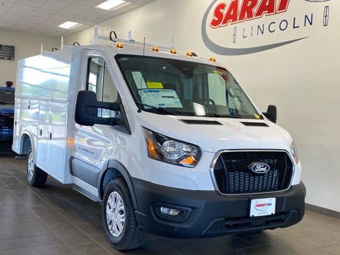 New 2026 Ford Transit 350 w/ Interior Upgrade Package RWD image 2