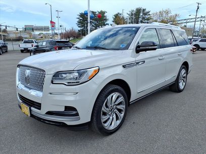 Certified 2022 Lincoln Navigator Reserve