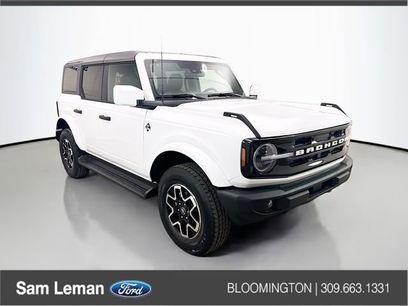 New 2026 Ford Bronco Outer Banks