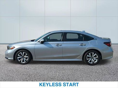 Certified 2025 Honda Civic LX image 10