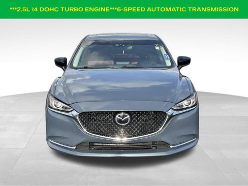 Used 2021 MAZDA MAZDA6 Carbon Edition image 3