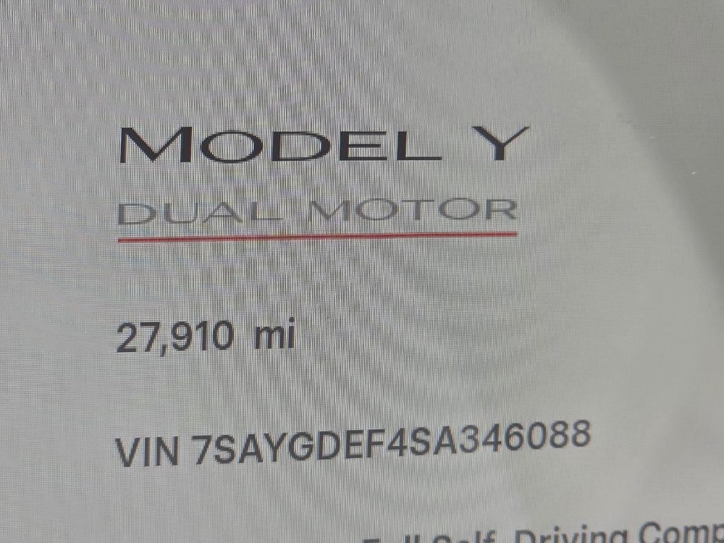Used 2025 Tesla Model Y Performance AWD/4WD image 44