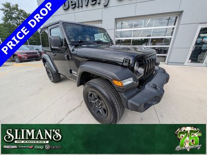 Used 2020 Jeep Wrangler Sport