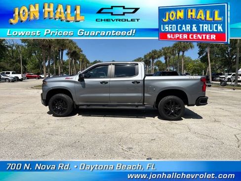 Used 2022 Chevrolet Silverado 1500 LT Trail Boss w/ Bed Protection Package AWD/4WD image 5