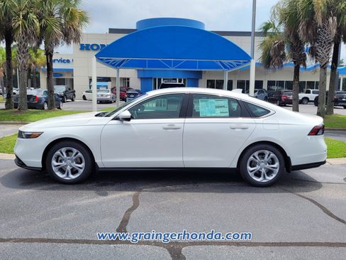 New 2025 Honda Accord LX image 2