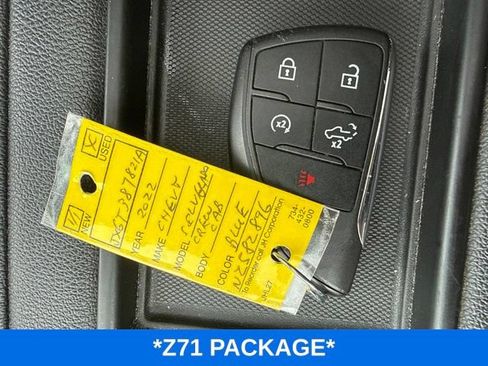 Used 2022 Chevrolet Silverado 1500 RST w/ RST All Star Premium Package AWD/4WD image 10