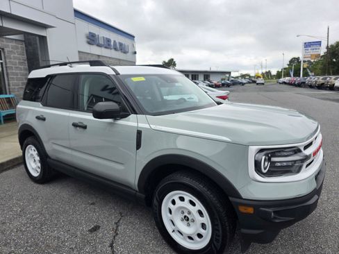 Used 2023 Ford Bronco Sport Heritage image 3