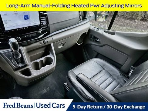 Used 2023 Ford Transit 350 XLT w/ Livery Package RWD image 29