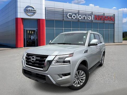 Certified 2024 Nissan Armada SV w/ Cargo Package AWD/4WD image 1