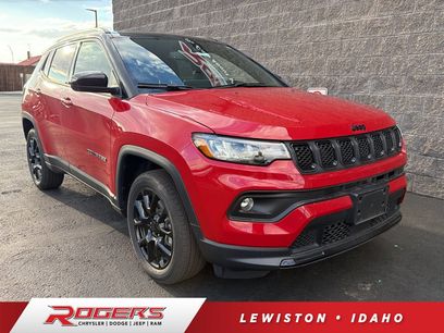 Used 2024 Jeep Compass Latitude w/ Sun and Sound Group