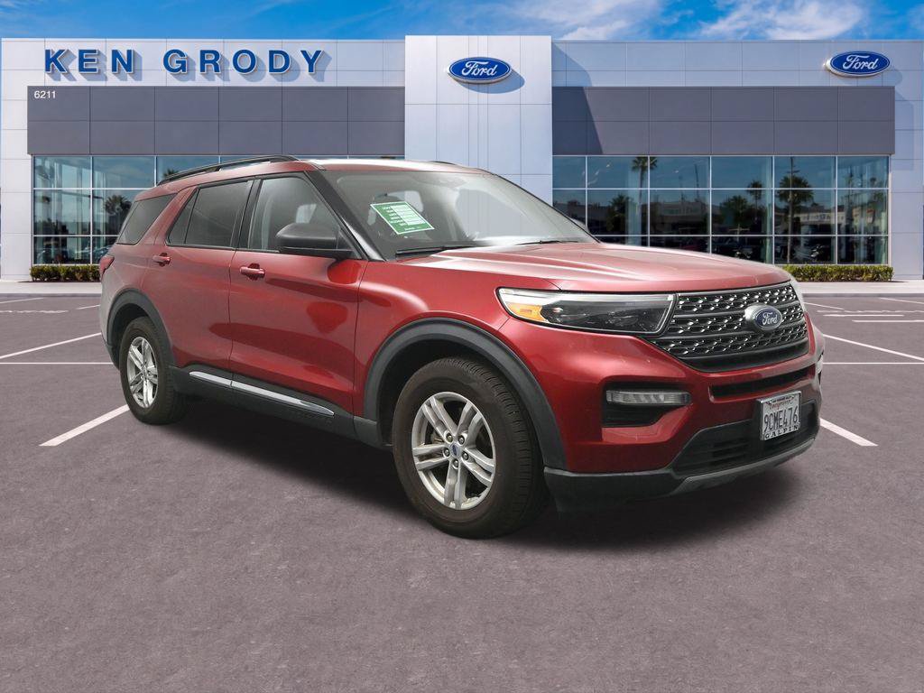 Used 2022 Ford Explorer XLT w/ Equipment Group 202A RWD image 21