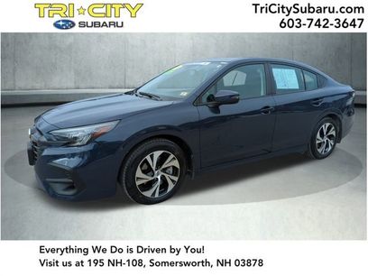 Certified 2025 Subaru Legacy Premium