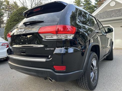 Used 2019 Jeep Grand Cherokee Limited image 12