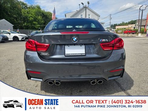 Used 2018 BMW M4 Convertible RWD image 4