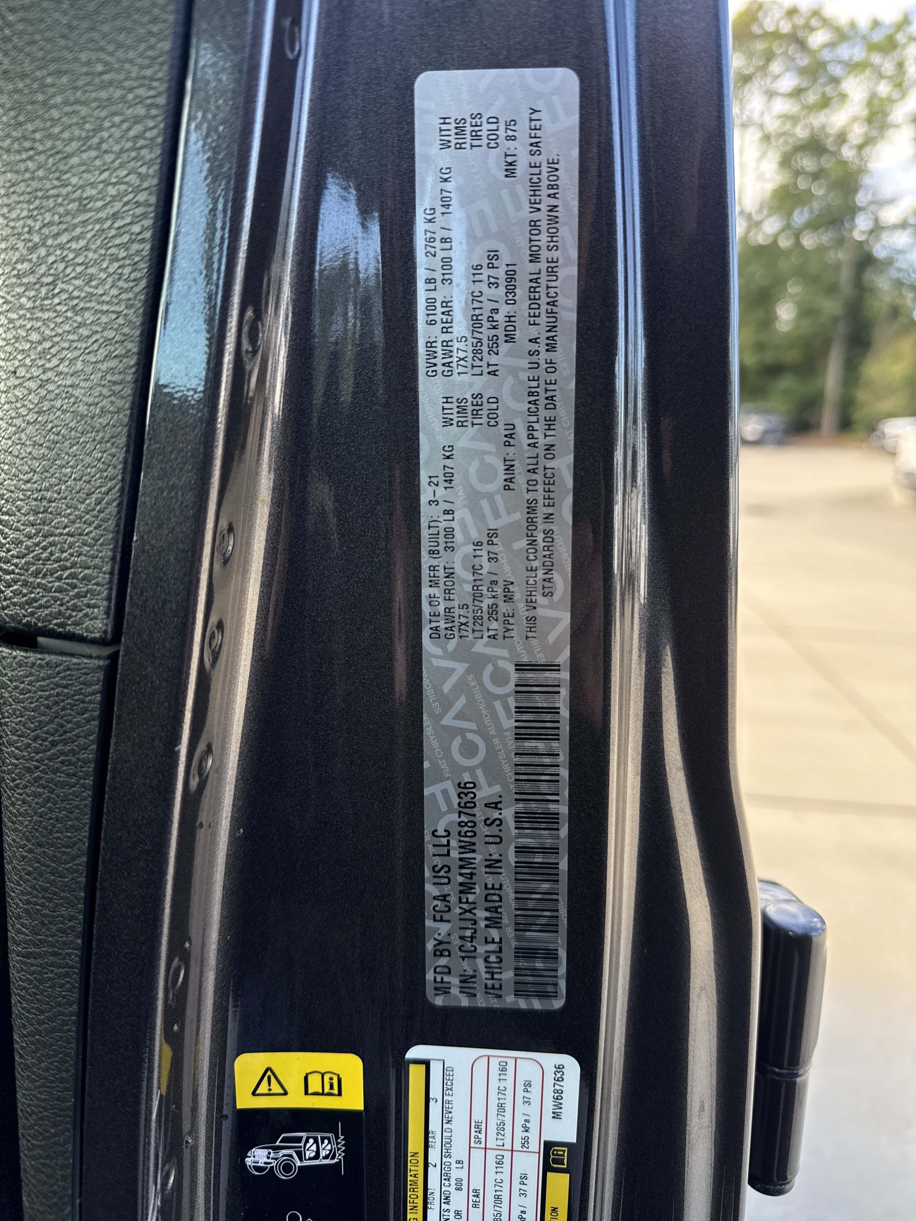 Used 2021 Jeep Wrangler Unlimited Rubicon AWD/4WD image 34