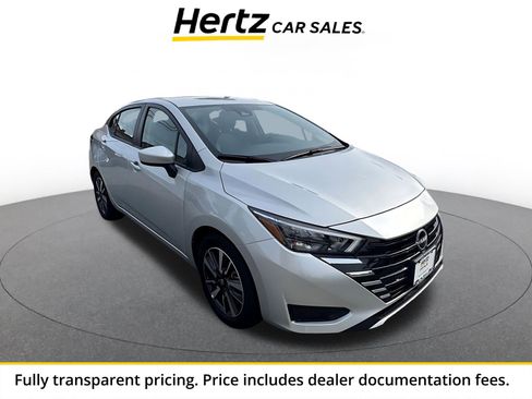 Used 2025 Nissan Versa SV FWD image 1
