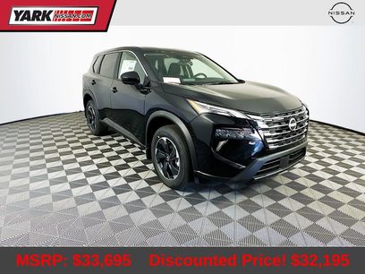 New 2026 Nissan Rogue SV