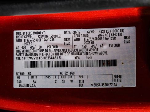Used 2017 Ford F250 Lariat w/ Lariat Ultimate Package AWD/4WD image 57