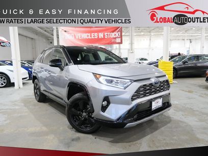 Used 2021 Toyota RAV4 XSE