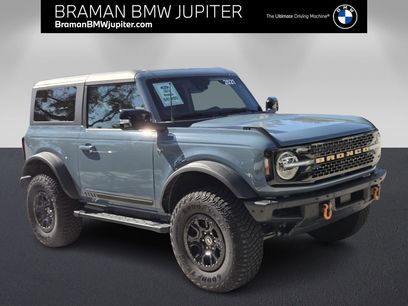 Used 2021 Ford Bronco First Edition