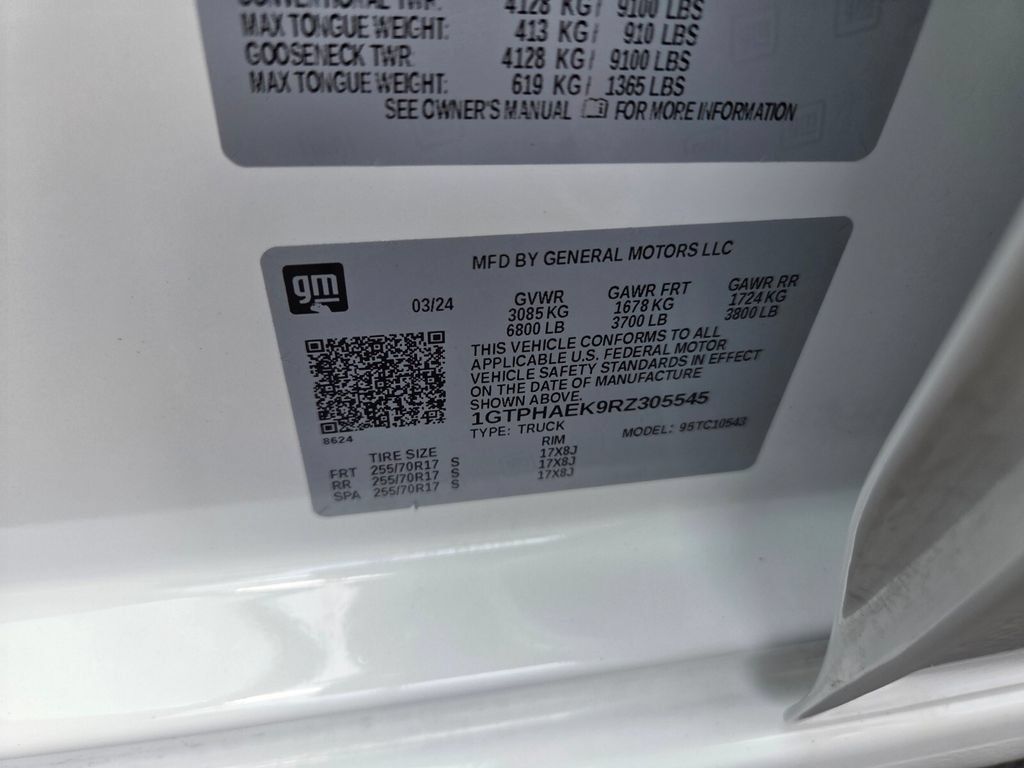 Used 2024 GMC Sierra 1500 Pro RWD image 19