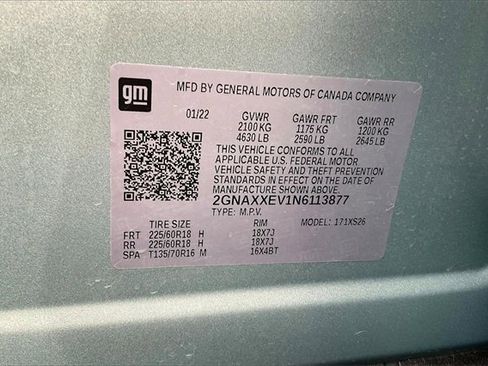 Used 2022 Chevrolet Equinox Premier image 35