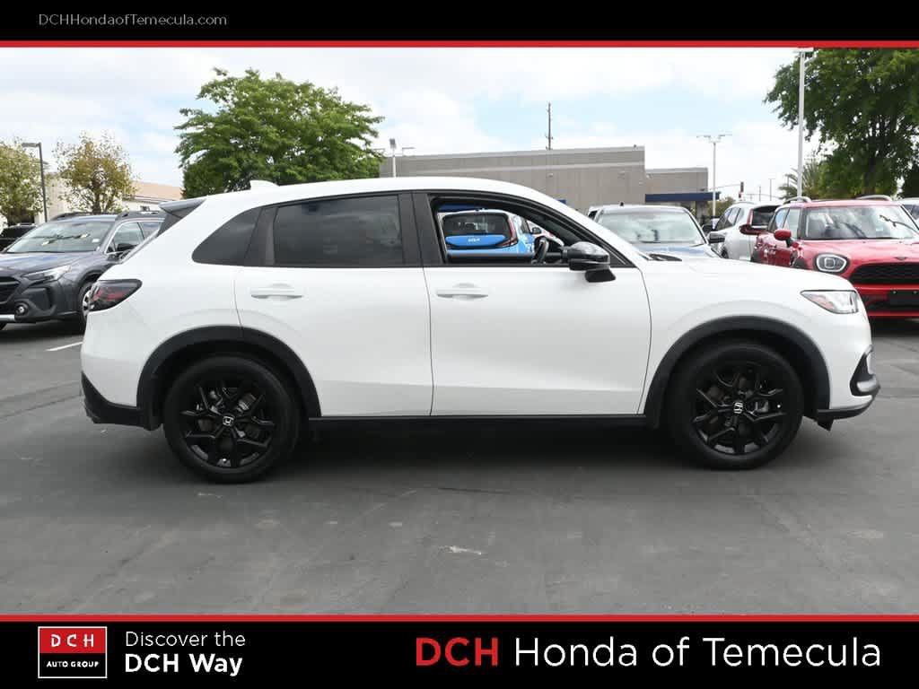 Certified 2024 Honda HR-V Sport image 5