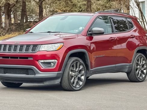 Used 2021 Jeep Compass 80th Special Edition w/ Sun and Sound Group image 9