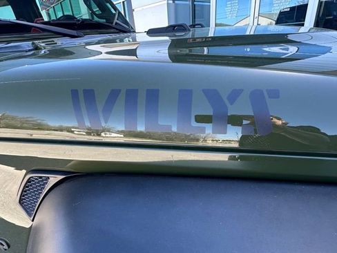 Used 2022 Jeep Wrangler Willys image 3