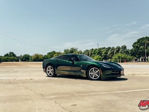 Used 2014 Chevrolet Corvette Stingray Coupe w/ Battery Protection Package RWD image 46