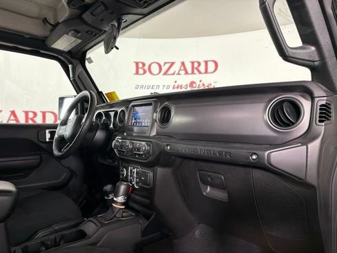 Used 2022 Jeep Wrangler Unlimited Sport AWD/4WD image 17