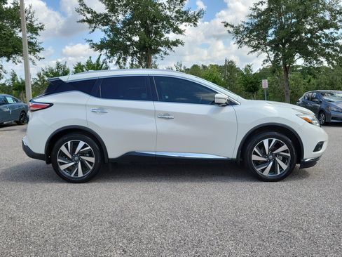 Used 2018 Nissan Murano Platinum w/ Cargo Package FWD image 4