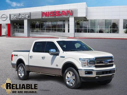 Used 2018 Ford F150 King Ranch w/ Equipment Group 601A Luxury AWD/4WD image 1