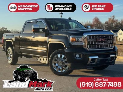 Used 2019 GMC Sierra 2500 Denali w/ Duramax Plus Package