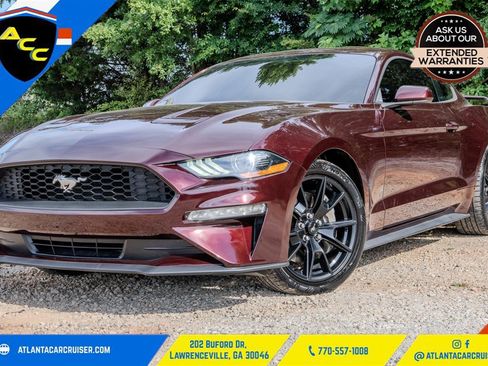Used 2018 Ford Mustang Coupe w/ Ecoboost Performance Package RWD image 1