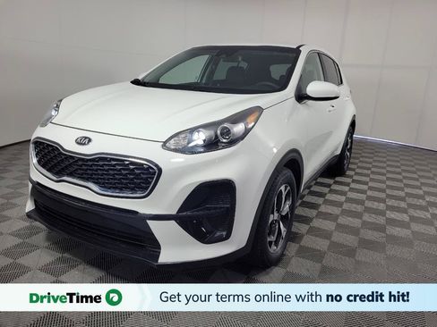 Used 2021 Kia Sportage LX FWD image 1