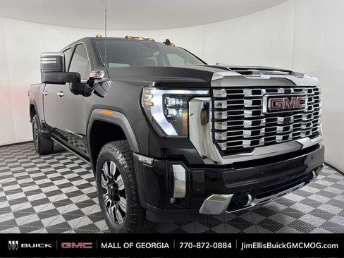 Used 2024 GMC Sierra 2500 Denali w/ Denali Reserve Package AWD/4WD image 1