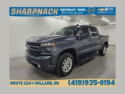 Used 2021 Chevrolet Silverado 1500 RST AWD/4WD image 1