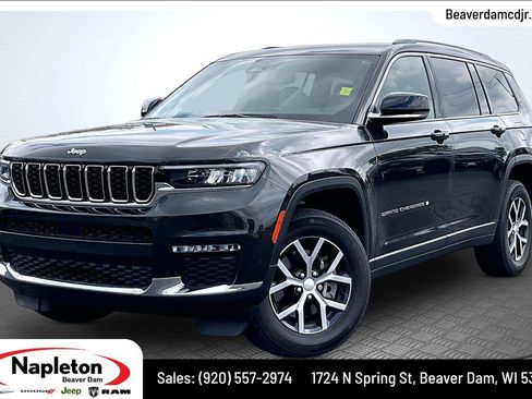 Used 2023 Jeep Grand Cherokee L Limited AWD/4WD image 1