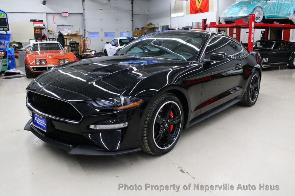 Used 2019 Ford Mustang Bullitt w/ Bullitt Electronics Package RWD image 55