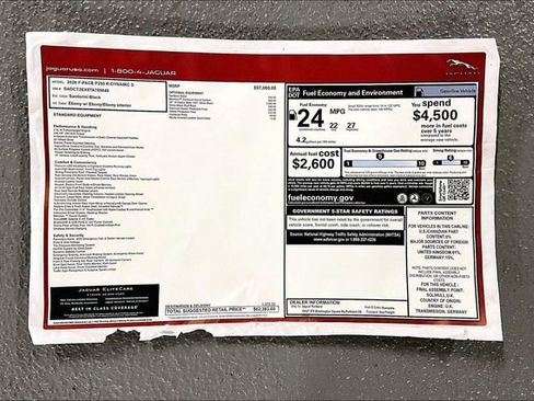 New 2026 Jaguar F-PACE R-Dynamic S image 12