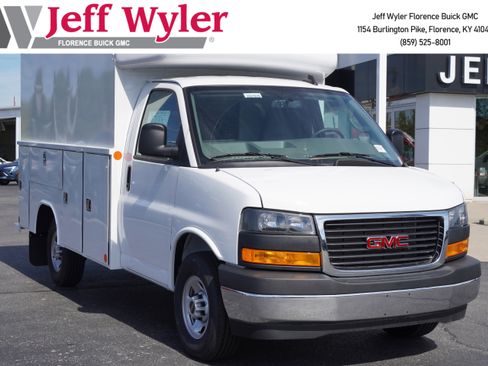 New 2025 GMC Savana 3500 w/ Power Convenience Package RWD image 1