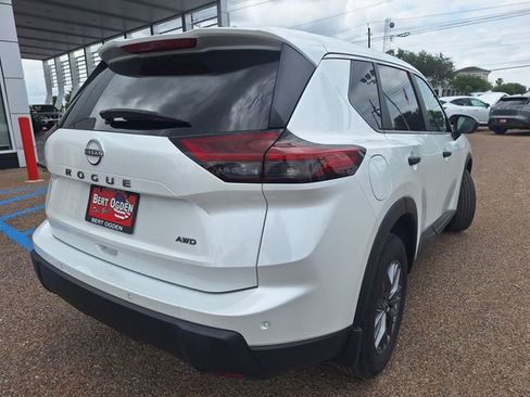 Certified 2025 Nissan Rogue S AWD/4WD image 7