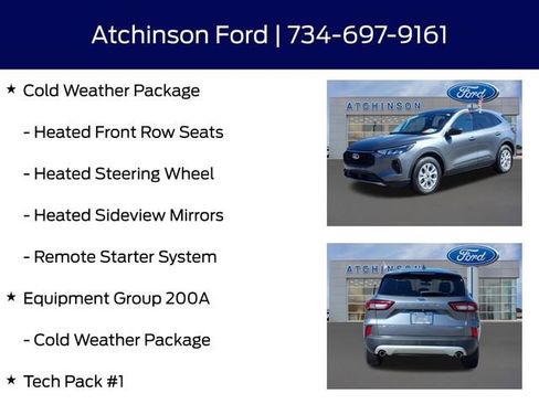 Certified 2024 Ford Escape Active w/ Tech Pack #1 image 13