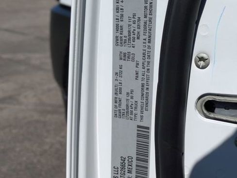 New 2026 RAM 3500 Tradesman AWD/4WD image 32