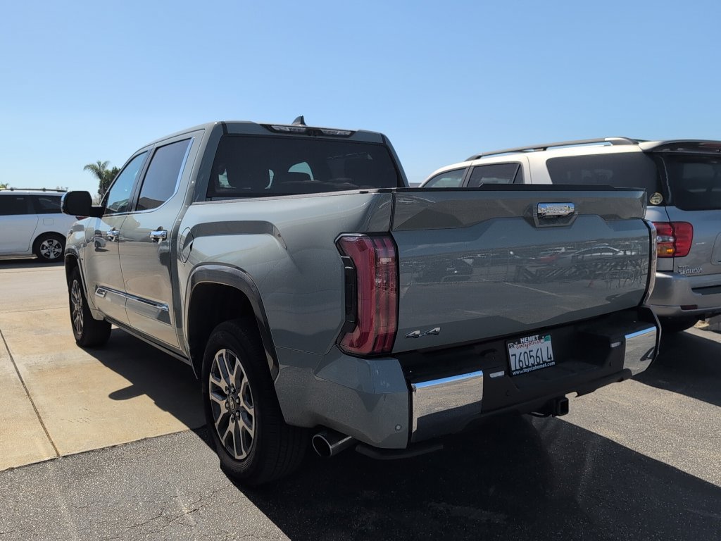 Certified 2026 Toyota Tundra 1794 Edition AWD/4WD image 5